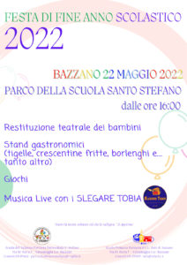 Festa fine anno - Scuola dell'Infanzia Parrocchiale @ Parco scuola materna parrocchiale | Valsamoggia | Emilia-Romagna | Italia