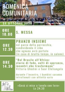 Giornata comunitaria @ parrocchia